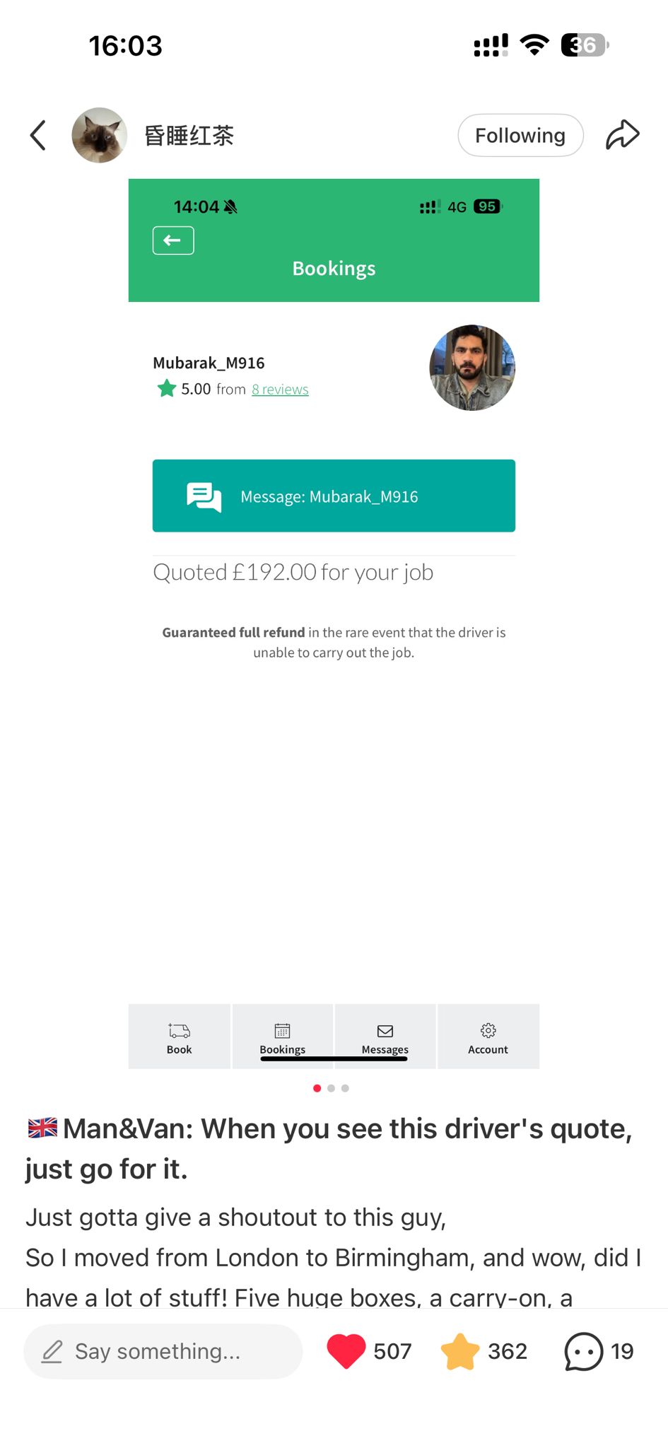 RedNote review 1